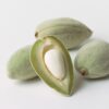 almonds, hulls, nut