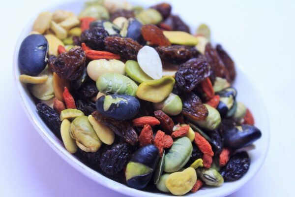 healthy, mixed nuts, food