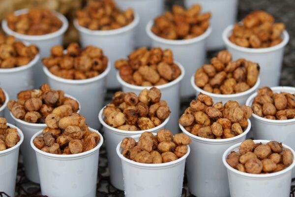 horchata, groundnuts, valencia