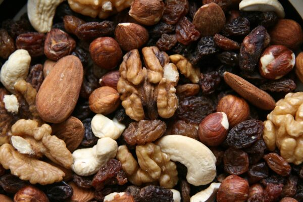 nuts, food, trail mix